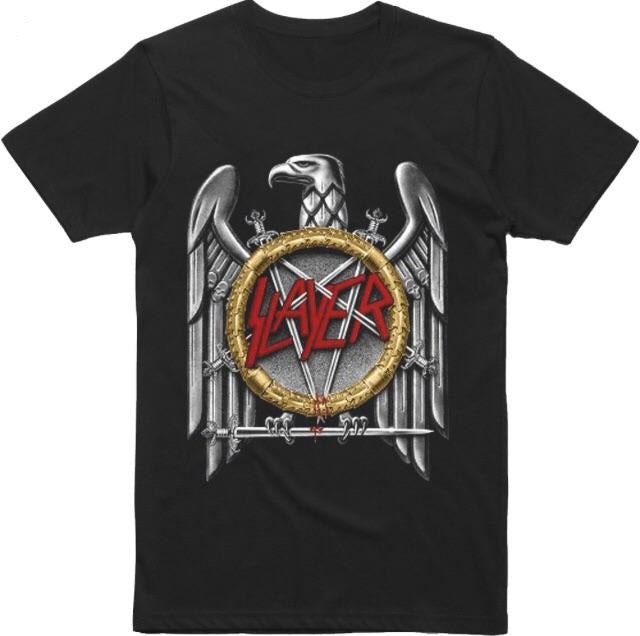 Slayer Silver Eagle T-Shirt