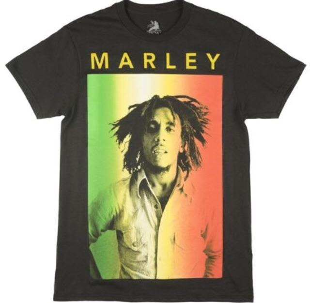 Bob Marley shirt with 