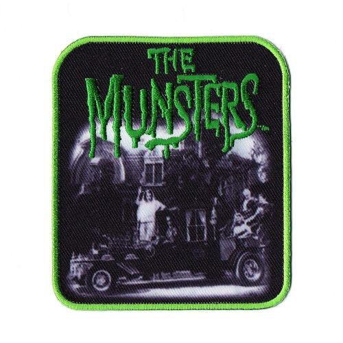 front of patch