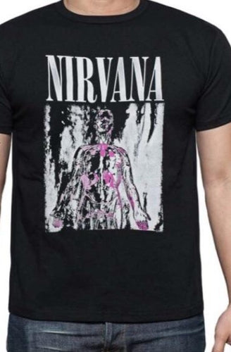 model showing front of shirt