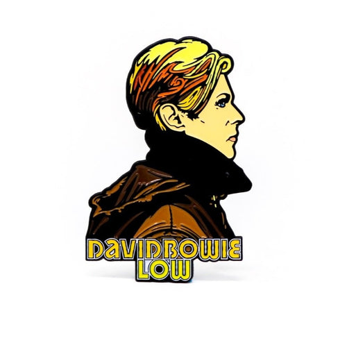 david bowie low pin