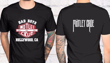 Load image into Gallery viewer, model showing front and back of shirt
