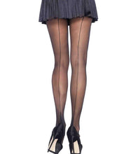 Load image into Gallery viewer, model wearing pantyhose
