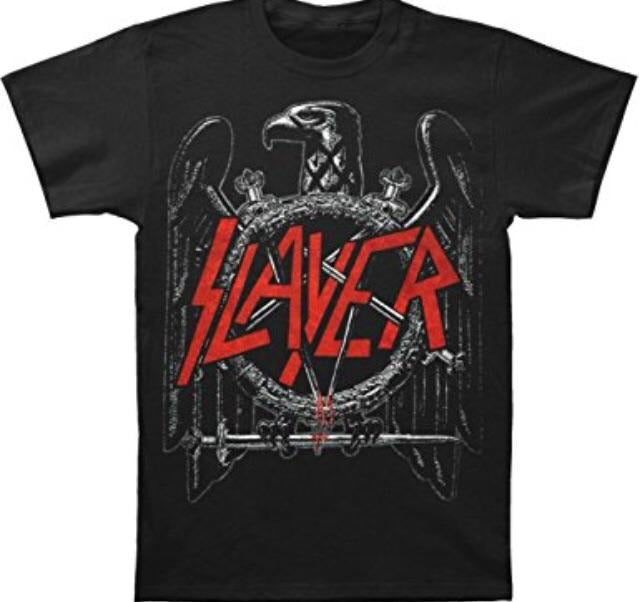 front of shirt