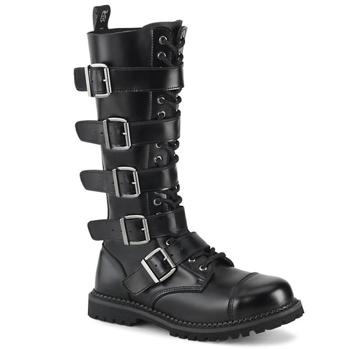 side of boot