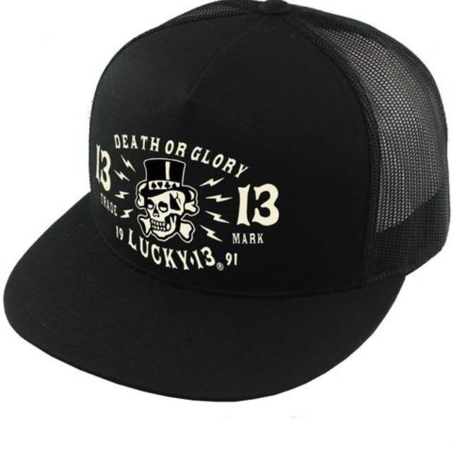 front of hat