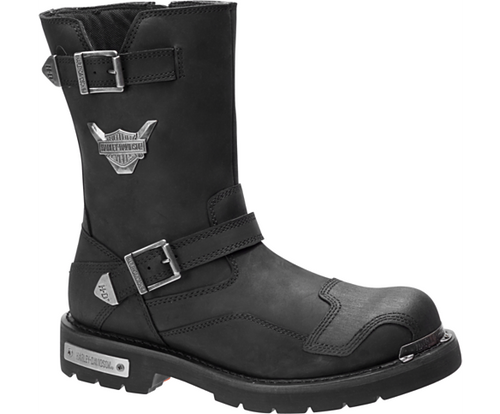 side of boot
