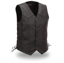 Load image into Gallery viewer, front of vest on display
