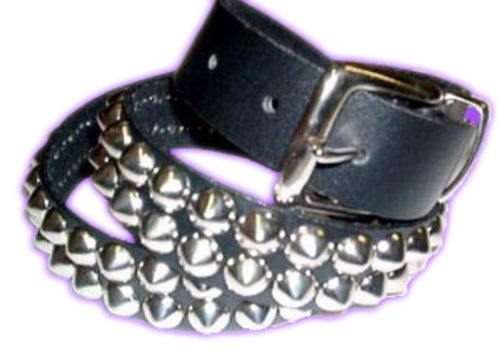 belt on display