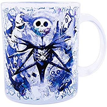 front of mug