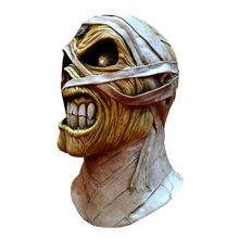 Load image into Gallery viewer, side of eddie powerslave mummy mask
