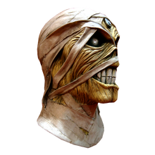 Load image into Gallery viewer, side of eddie powerslave mummy mask
