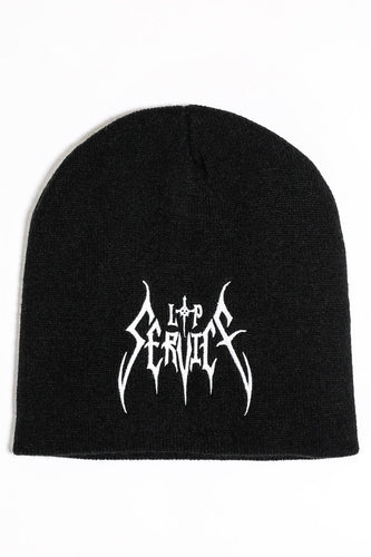 front of beanie