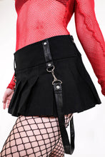 Load image into Gallery viewer, model showing side of skirt
