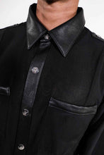 Load image into Gallery viewer, close up details on shirt
