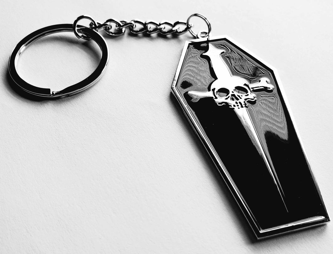 front of keychain