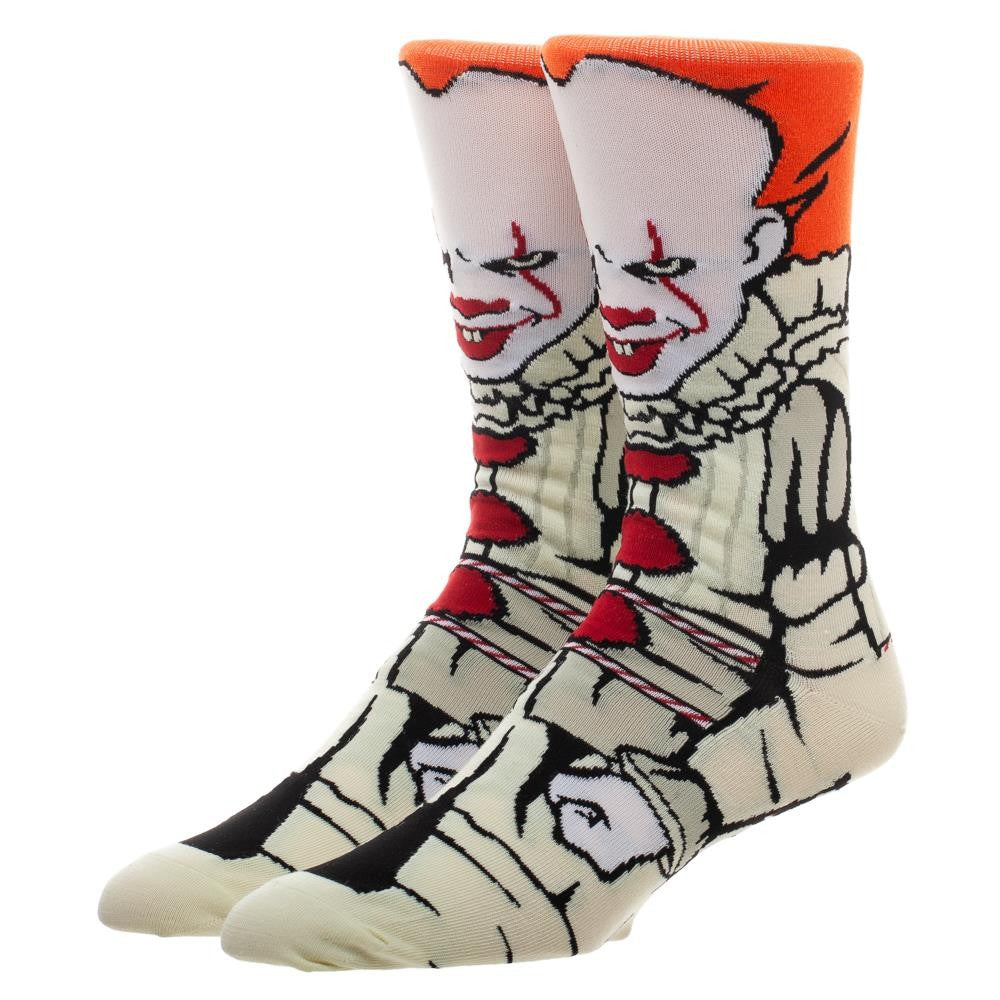 full body pennywise calf high crew socks