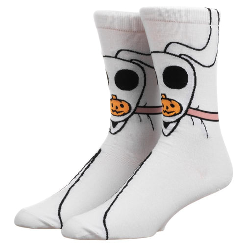 zero full body print mid calf crew socks