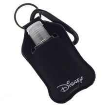 Load image into Gallery viewer, neoprene jack skellington bottle holder with carabiner clip
