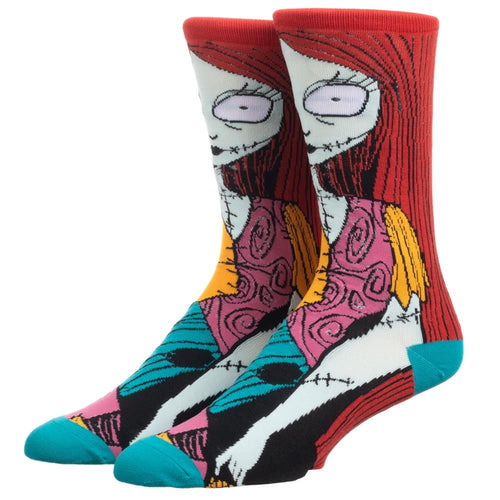 sally full body picture mid calf crew socks