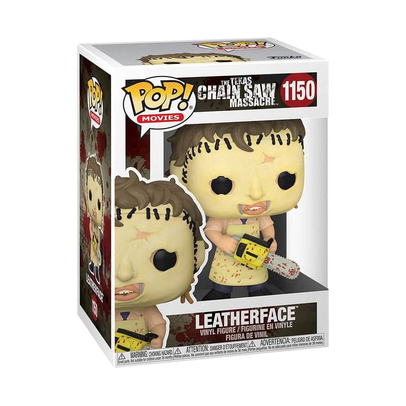 texas chainsaw massacre leatherface pop in box 