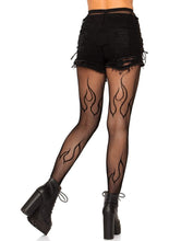 Load image into Gallery viewer, model showing back of pantyhose
