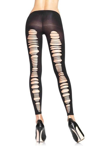 model showing back of pantyhose