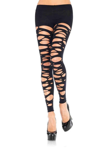 model showing front of pantyhose