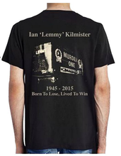 Load image into Gallery viewer, model showing back of shirt
