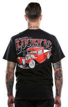 Load image into Gallery viewer, model showing back of shirt
