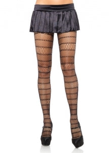 model wearing pantyhose