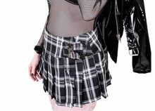 Load image into Gallery viewer, model showing front of skirt
