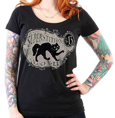 model showing front of shirt