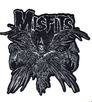 patch on display