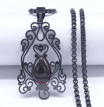 Load image into Gallery viewer, necklace on display with a white background
