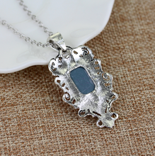 Load image into Gallery viewer, back of necklace on display
