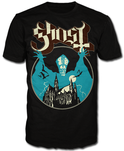 front of shirt