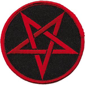 patch on display