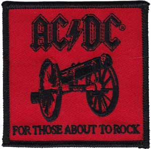 patch on display