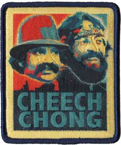 patch on display
