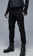 Load image into Gallery viewer, model showing side of pants
