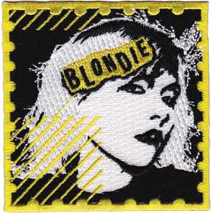 patch on display