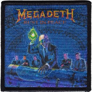 megadeth square patch