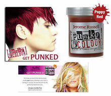 Load image into Gallery viewer, model showing hair color next to jar of hair color
