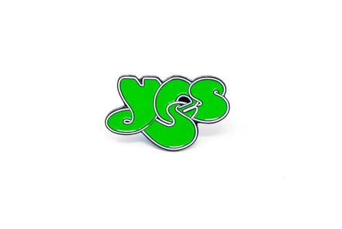 yes logo pin