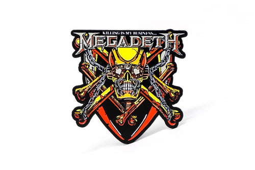 megadeth vic pin