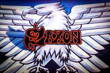 Load image into Gallery viewer, saxon logo pin
