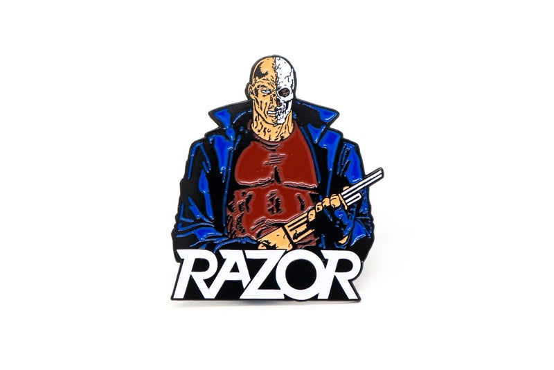 razor pin