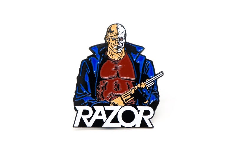 razor pin