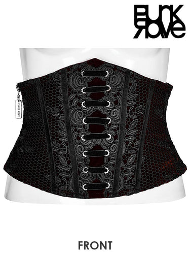 front of cincher